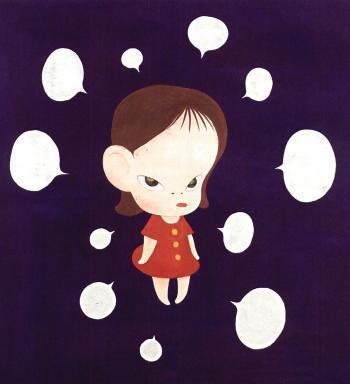 Yoshitomo Nara - Too much to tell