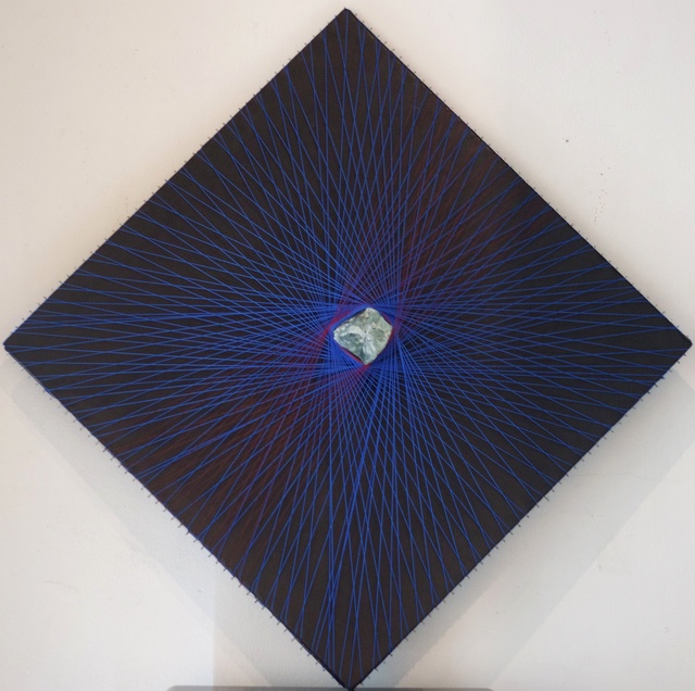 Milton Becerra, ‘Romboidal Azul y Rojo’, 2011, Lyle O. Reitzel