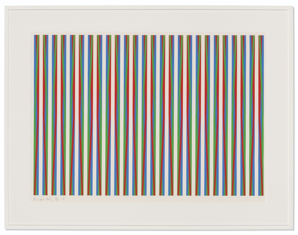 Bridget Riley - Firebird