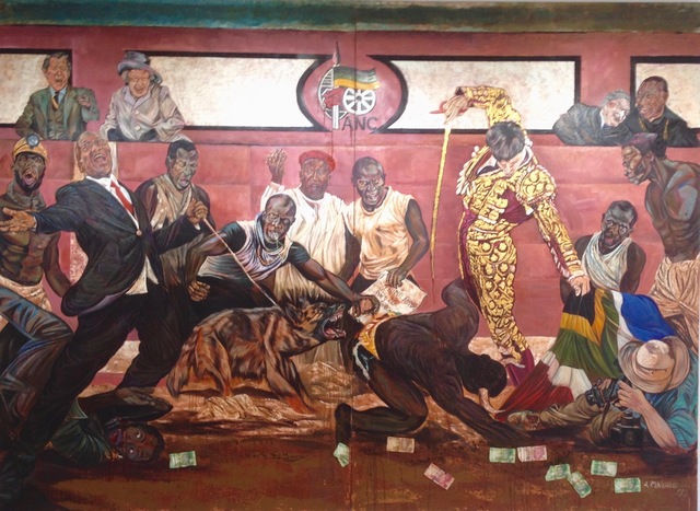 Ayanda Mabulu, ‘Black man's cry’, 2013, Galerie Galea