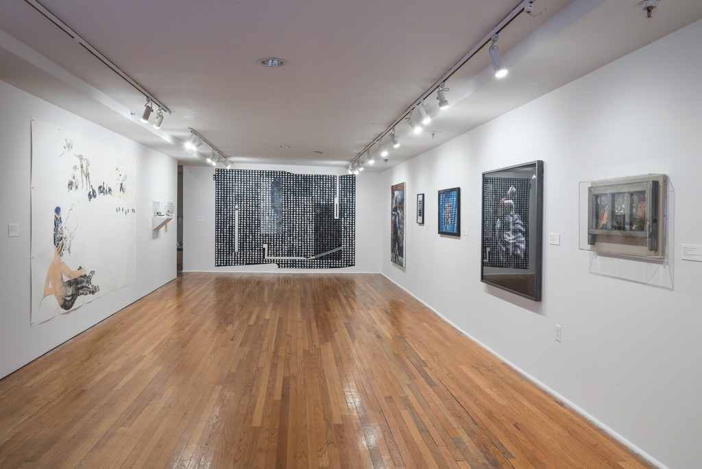 A Constellation (exhibition view). The Studio Museum in Harlem, November 12, 2015–March 6, 2016. Photo: Adam Reich A Constellation (exhibition view). The Studio Museum in Harlem, November 12, 2015–March 6, 2016. Photo: Adam Reich