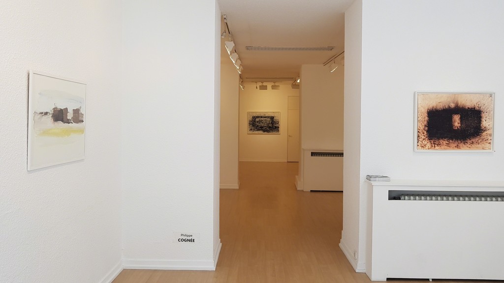 Philippe Cognée - solo show at Oniris Gallery - Summer 2018 Philippe Cognée - solo show at Oniris Gallery - Summer 2018