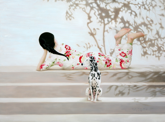 Woo-lim Lee, ‘Red Flower’, 2016, Gallery LEE & BAE