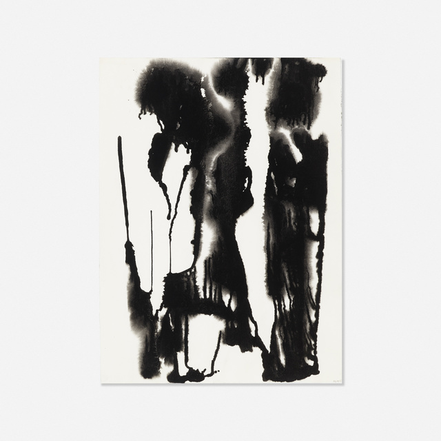 Bill Alpert, ‘Untitled’, 1999, Drawing, Collage or other Work on Paper, Ink on paper, Rago/Wright