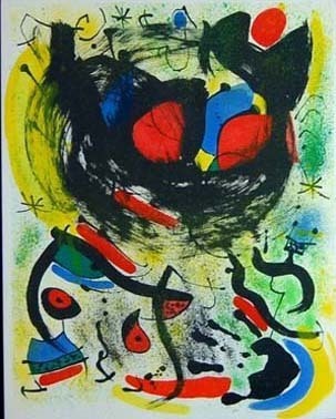 Joan Miró, ‘The Seers I (Les Voyants)’, 1970, Baterbys
