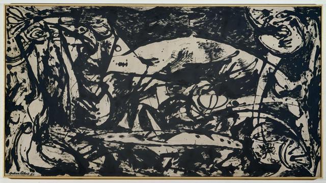 Jackson Pollock, ‘Number 14, 1951’, 1951, Dallas Museum of Art