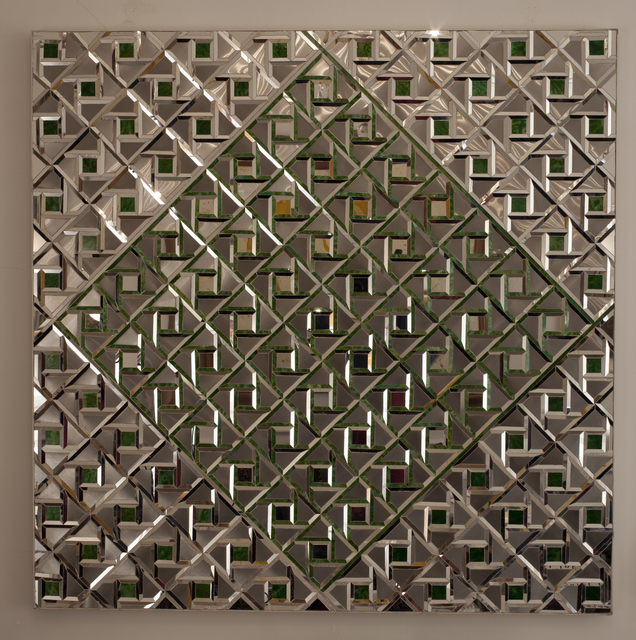 Monir Farmanfarmaian, ‘Geometry of Hope’, 1976, Guggenheim Museum