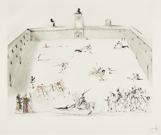 Salvador Dalí, ‘Tienta’, 1967, Phillips