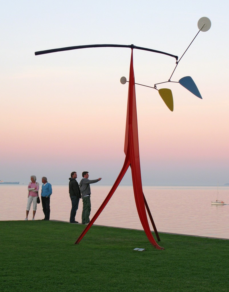 Alexander Calder Little JaneyWaney (Stabile Mobile) (19641976) Artsy