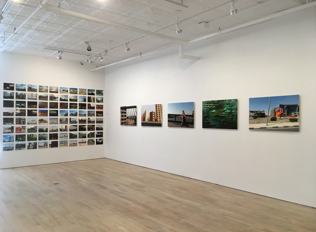 Brian Conley, "Cairo Oblique," Pierogi Brian Conley, "Cairo Oblique," Pierogi