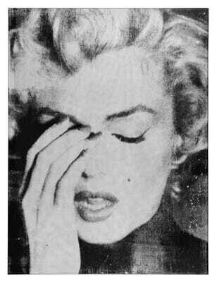 Russell Young - “Marilyn Crying”