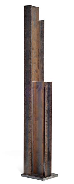 James Licini, ‘Stahlbau’, Sculpture, Steel, Koller Auctions