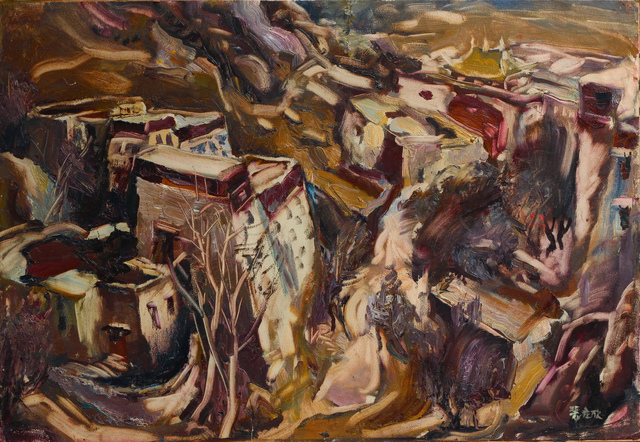 Pei Zhuangxin, ‘Sera Monastry ⾊拉寺’, 1983, W.Ming Art
