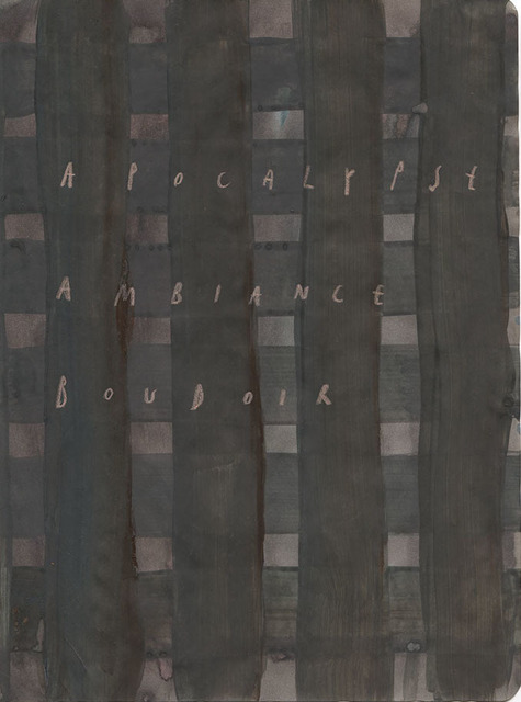 Arpaïs Du Bois, ‘apocalypse ambiance boudoir’, 2020, Drawing, Collage or other Work on Paper, Mixed media on paper, GALLERY FIFTY ONE