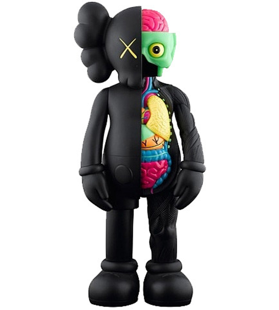 KAWS, ‘Black Flayed Companion Open Edition’, 2016, EHC Fine Art Gallery Auction