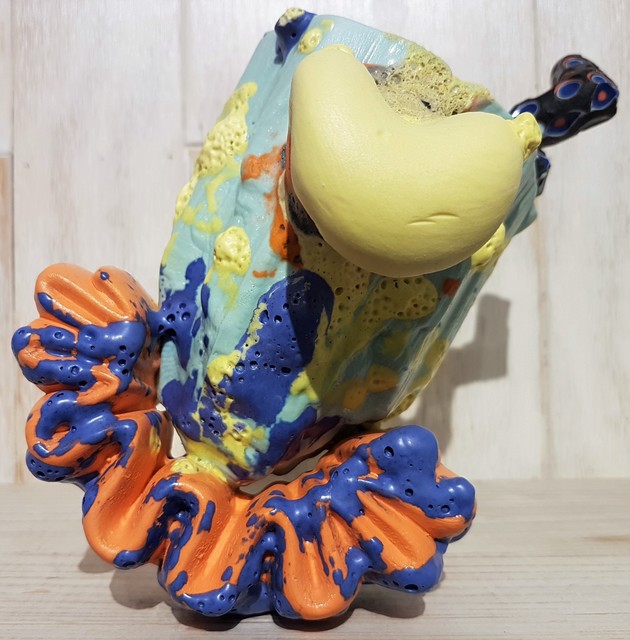 Joey Watson, ‘Ceremonial Drinking Vessel and ZigZag Straw I’, 2016, Cerbera Gallery
