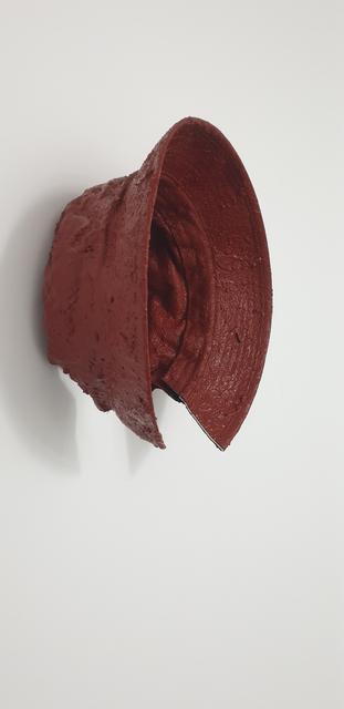 Michael E. Smith, ‘Untitled’, 2019, Sculpture, Hat, thermo rubber, KOW