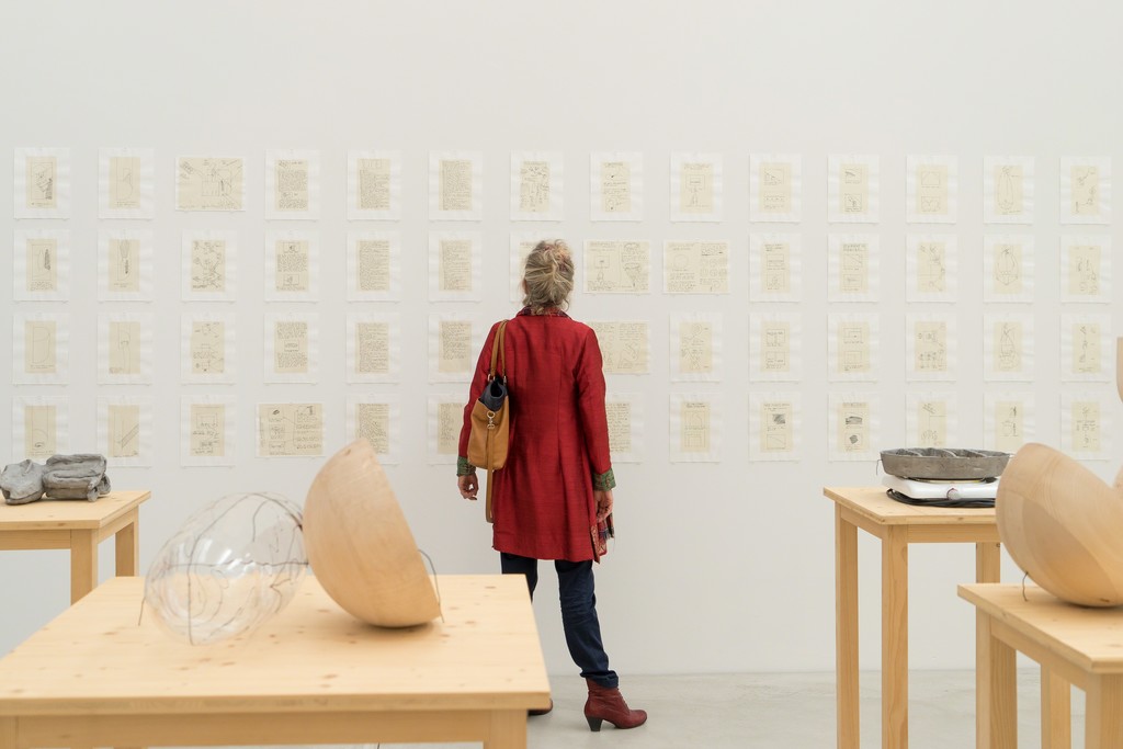 Installation view of "Matt Mullican: Nothing Should Exist" at Kunstmuseum Winterthur, 2016. Installation view of "Matt Mullican: Nothing Should Exist" at Kunstmuseum Winterthur, 2016.
