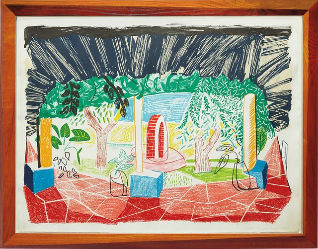 David Hockney, ‘Views of Hotel Well I, from Moving Focus series’, 1985, Phillips