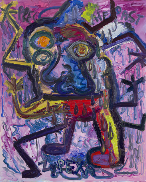 Bjarne Melgaard, ‘Untitled’, 2020, Painting, Oil on canvas, KÖNIG GALERIE