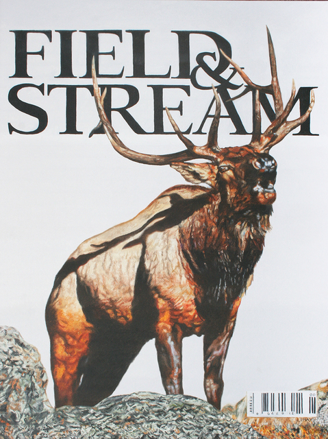 Robert Lemay, ‘Bull’, 2018, Painting, Oil on canvas, Wallace Galleries