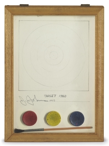 Jasper Johns, ‘Target’, Christie's