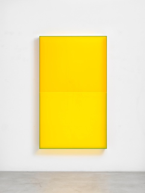 Regine Schumann, ‘color pastel yellow belt cologne’, 2018, Galerie Judith Andreae