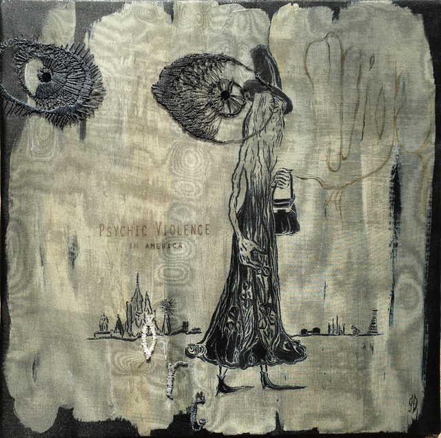 Georganne Deen, ‘Custodian of Geo W Bush Library in Dior’, 2016, Ro2 Art