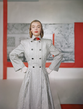 Horst P. Horst, ‘Coats by Connie Adams’, 1946, Bernheimer Fine Art