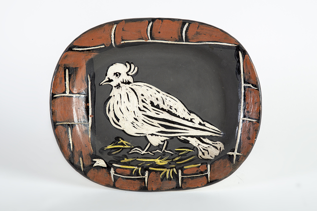 Pablo Picasso, ‘Colombe Mate Plate’, 1948, Modern Artifact