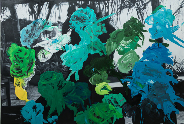 Eduardo Sarabia, ‘Jaguar Bar ’, 2018, Javier Lopez & Fer Frances