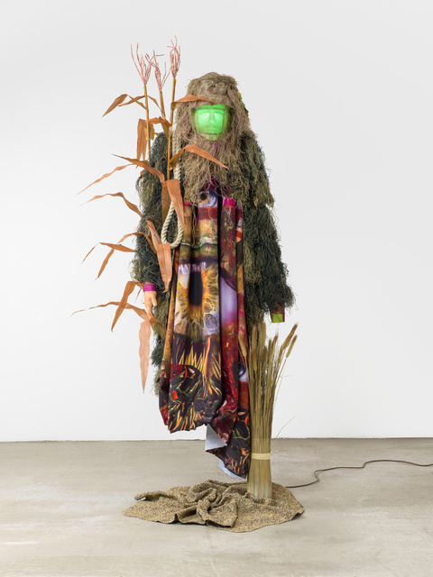 Markus Selg, ‘encrypted body’, 2017, Galerie Guido W. Baudach