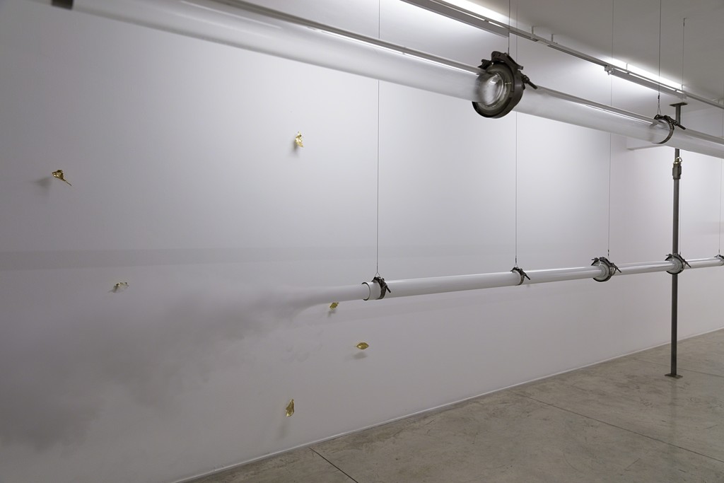 Laura Vinci -- Morro Mundo -- exhibition view -- Galeria Nara Roesler | São Paulo, 2018 -- photo Everton Ballardin © courtesy of the artist and Galeria Nara Roesler Laura Vinci -- Morro Mundo -- exhibition view -- Galeria Nara Roesler | São Paulo, 2018 -- photo Everton Ballardin © courtesy of the artist and Galeria Nara Roesler