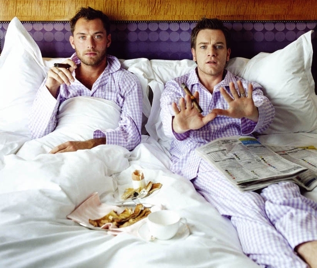 Lorenzo Agius, ‘Jude and Ewan in Bed’, 2003, Alon Zakaim Fine Art