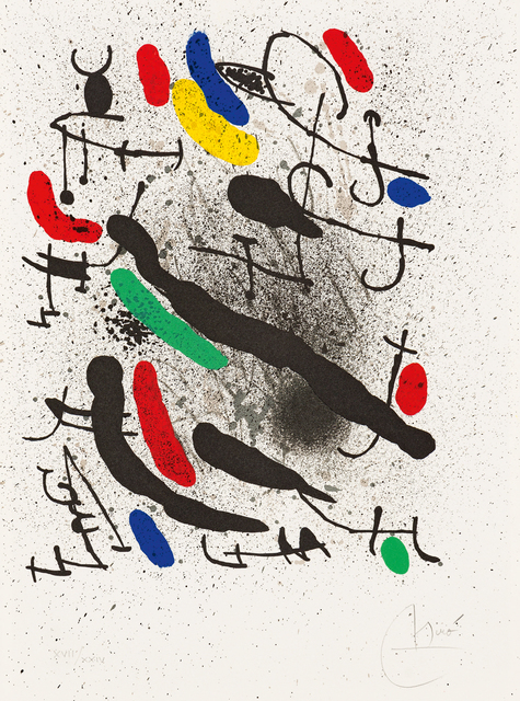 Joan Miró, ‘Liberté des Libertés’, Strauss & Co