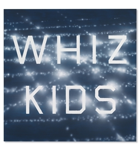 Ed Ruscha, ‘Whiz Kids’, Christie's
