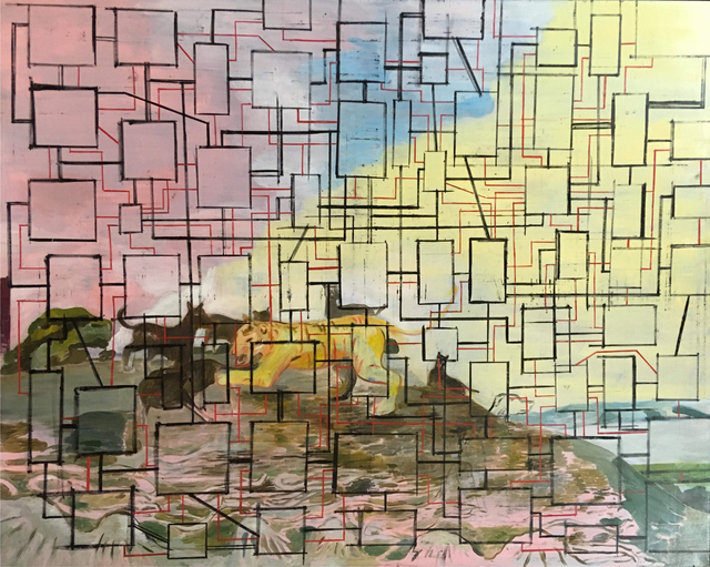 Sawangwongse Yawnghwe, ‘The Incontinence of the Void II’, 2018, TKG+