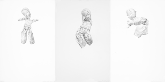 Constance Edwards Scopelitis, ‘Something to Live For: 1, 2, and 3 pm’, 2016, Drawing, Collage or other Work on Paper, Graphite on paper, Garvey | Simon
