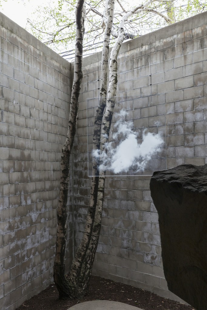 ‘Miya Ando: Clouds.’ Photo ©Elizabeth Felicella / The Isamu Noguchi Foundation and Garden Museum, NY / ARS. ‘Miya Ando: Clouds.’ Photo ©Elizabeth Felicella / The Isamu Noguchi Foundation and Garden Museum, NY / ARS.