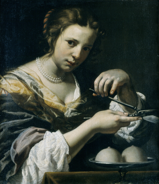 Lorenzo Lippi, ‘Saint Agatha’, 1638, Blanton Museum of Art