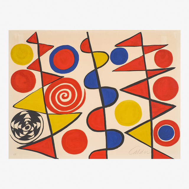 Alexander Calder, ‘Untitled’, Rago/Wright