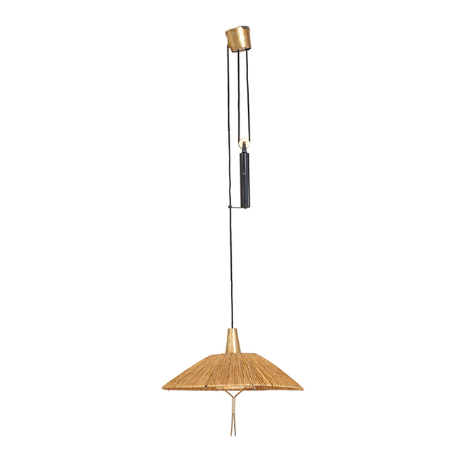 Kalmar, ‘Counter Balance Pendant Lamp, Austria’, 1950s, Rago/Wright