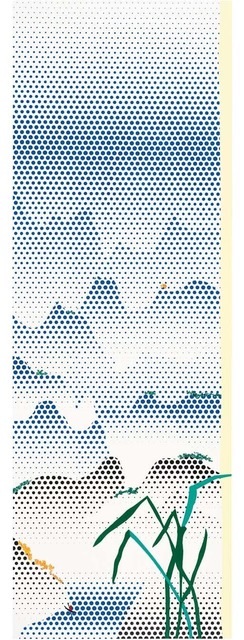 Roy Lichtenstein, ‘Landscape with Grass’, 1996, Gagosian