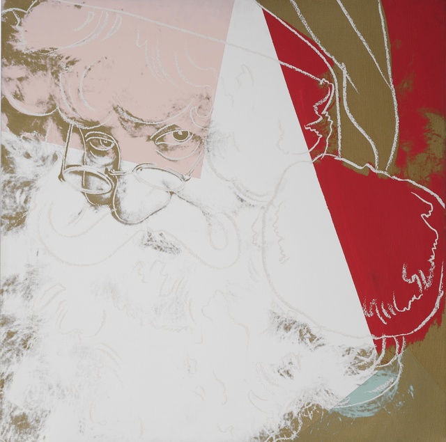 Andy Warhol, ‘Santa Claus (From Myths)’, Sotheby's