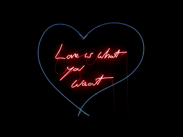 Tracey Emin | Love is what you want (2011) | Artsy