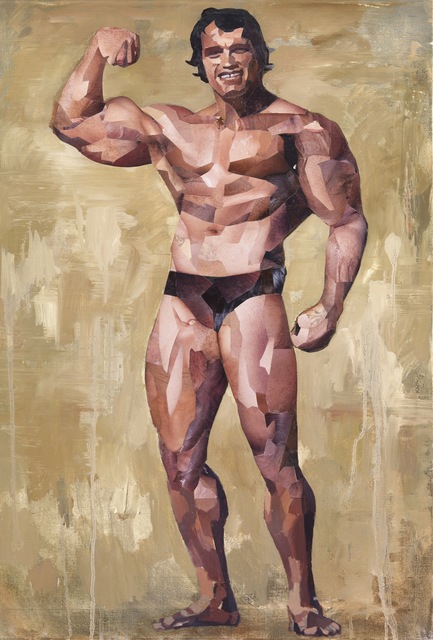 Jonathan Yeo, ‘Arnie (Onan the Barbarian)’, 2011, Circle Culture