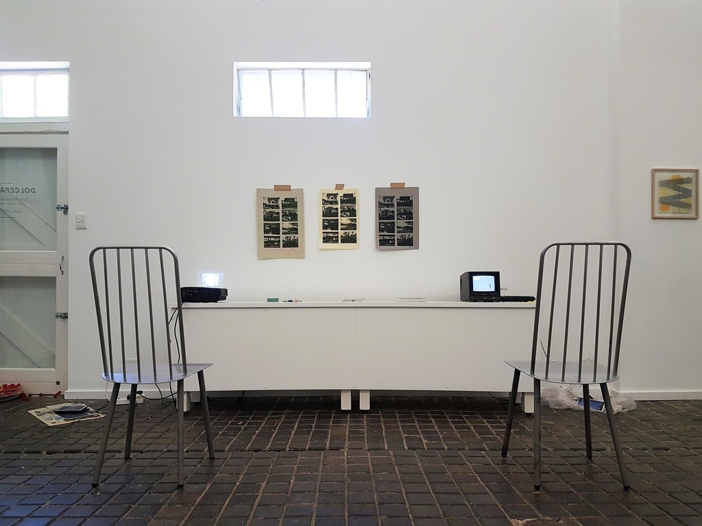 Installation view of DOLCEFARNIENTE at David Krut Projects Cape Town. Installation view of DOLCEFARNIENTE at David Krut Projects Cape Town.