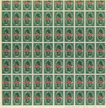 Andy Warhol - S&H green stamps