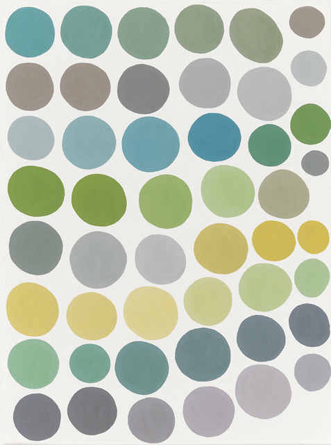 Maegan Hill-Carroll, ‘Circles as Toes getting to Grey #51’, 2018, Wil Aballe Art Projects | WAAP