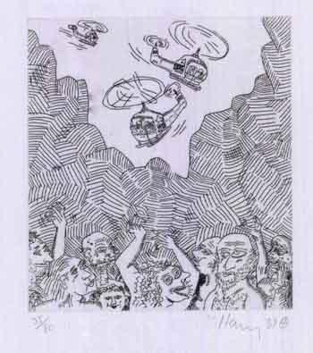 Keith Haring - The valley